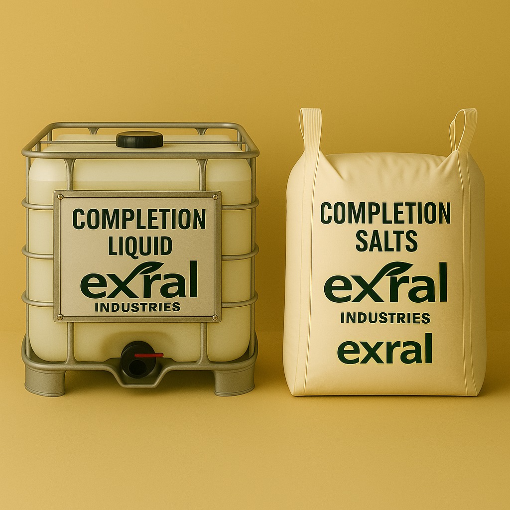 Salts & Liquid